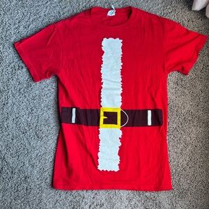 Delta Red Santa Belt Short Sleeve Tee